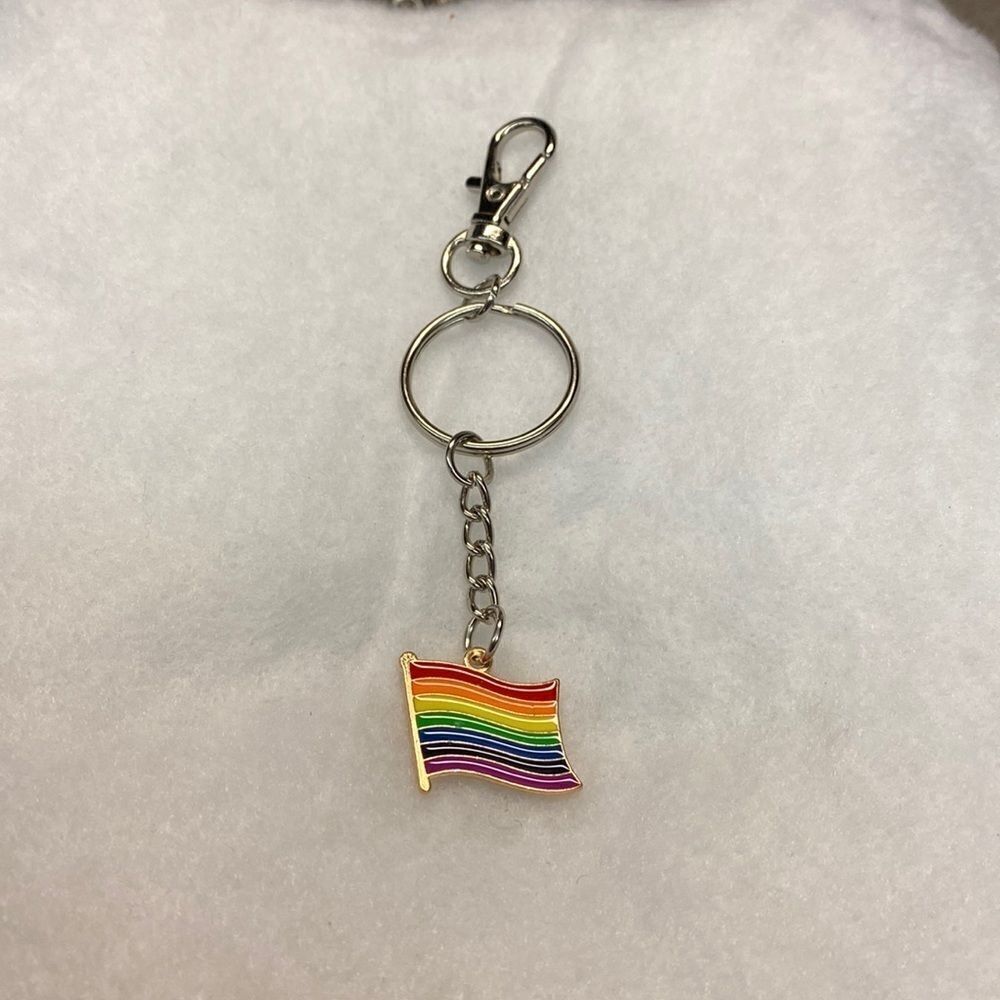 Pride Pendant Charm Lobster Claw Keychain Purse Pendant Charm Shoe Pendant Charm